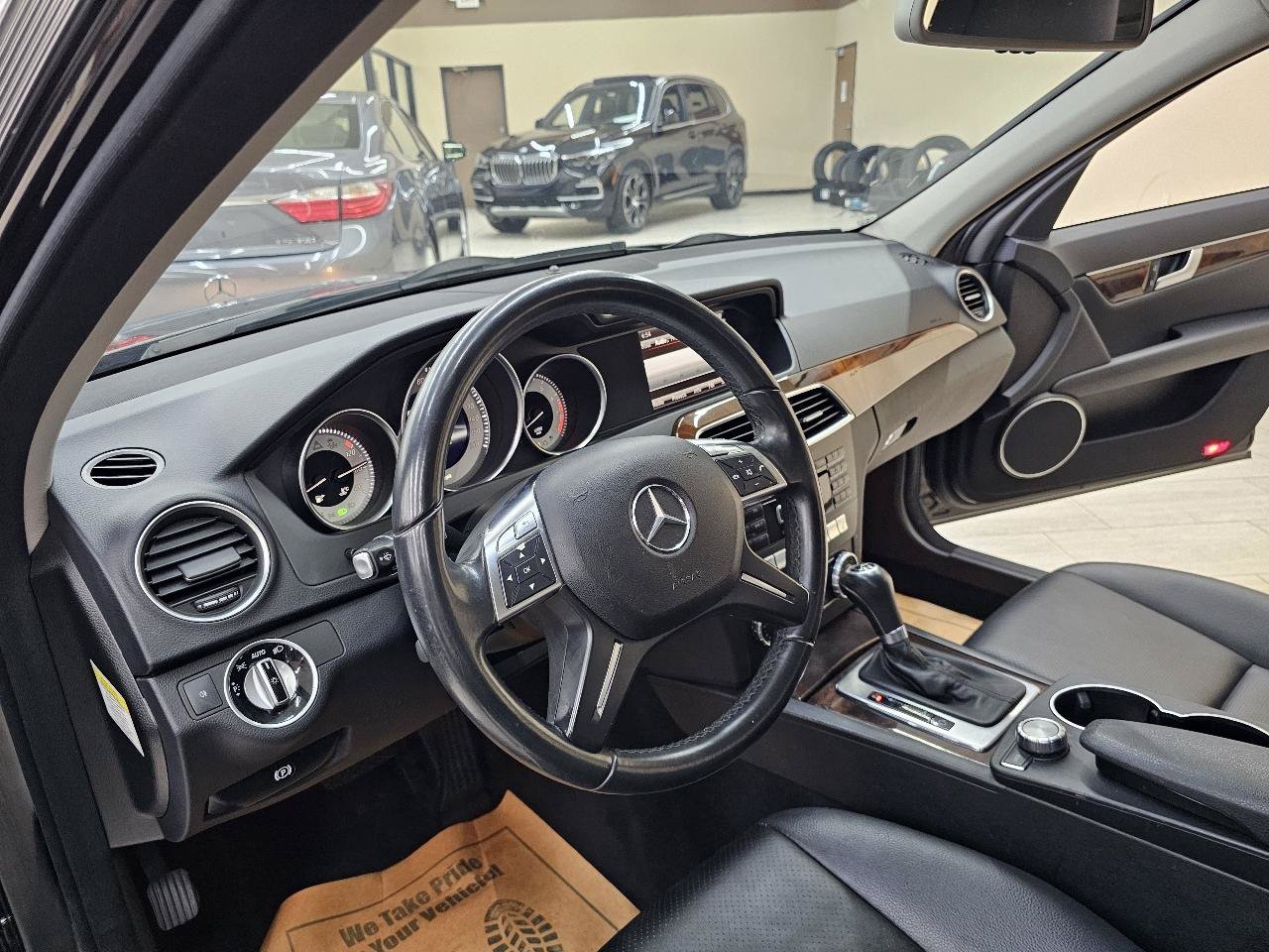 Used 2013 Mercedes-Benz C 300 4MATIC Sedan w/ Multimedia Pkg image 17