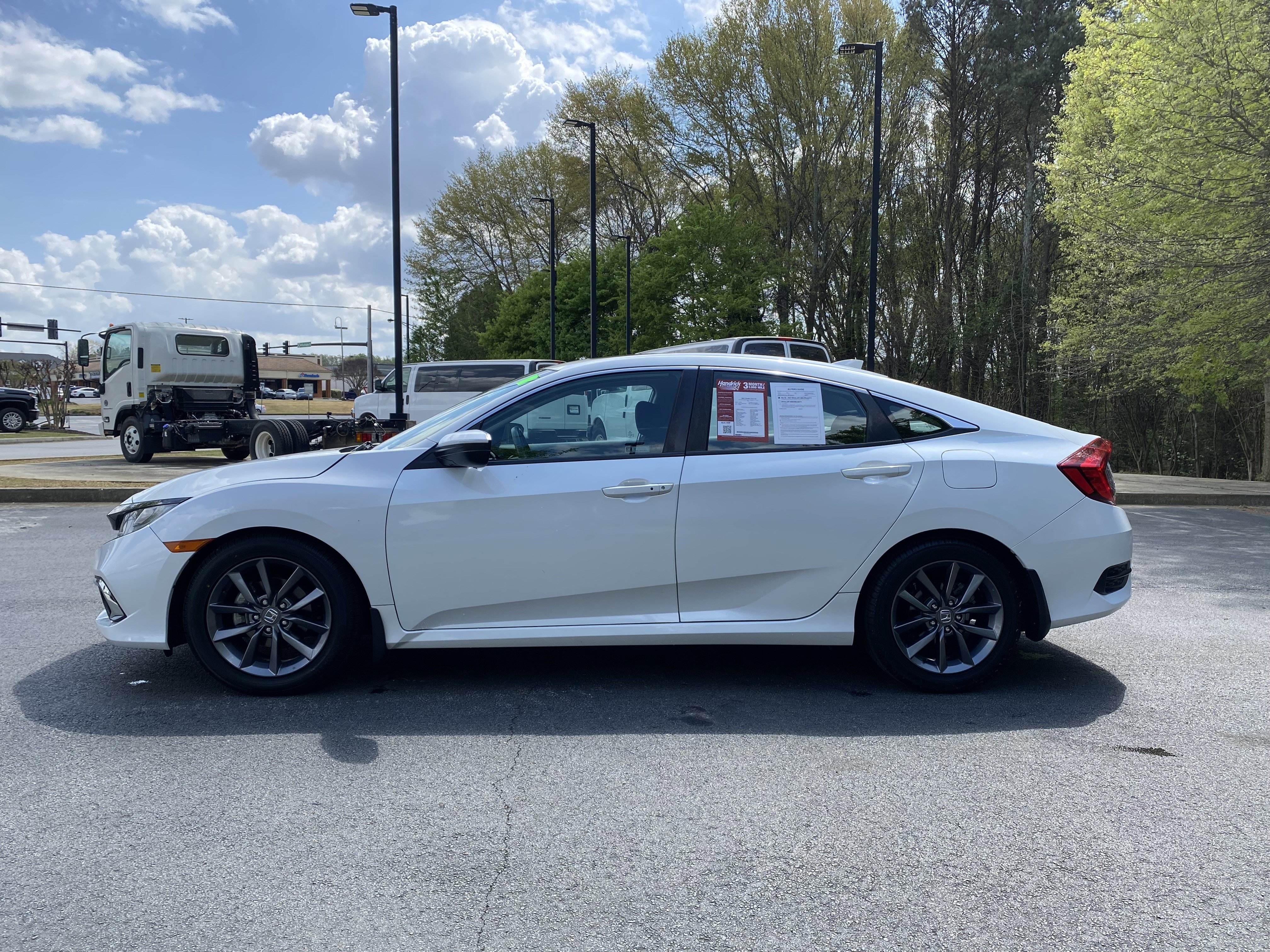 Used 2021 Honda Civic EX image 6