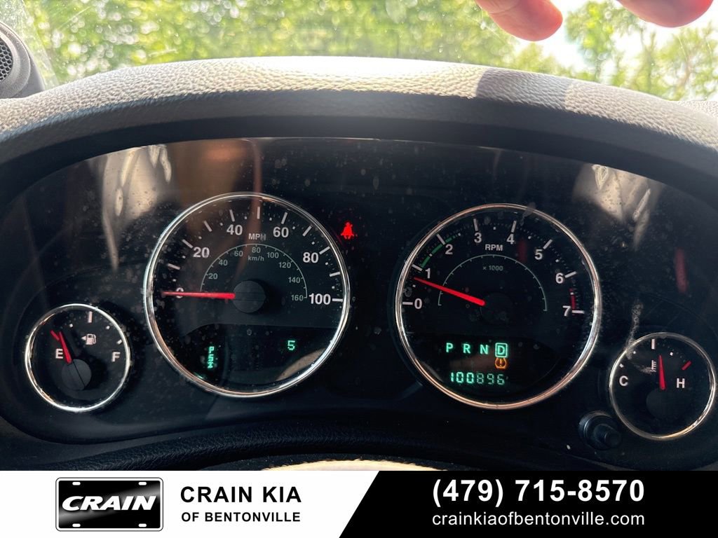 Used 2014 Jeep Wrangler Sport w/ Quick Order Package 24S AWD/4WD image 28
