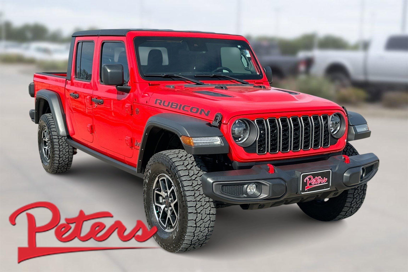 Used 2024 Jeep Gladiator Rubicon w/ Safety Group image 1