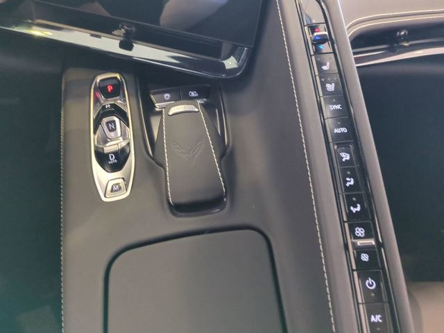 Certified 2024 Chevrolet Corvette Stingray Preferred Cpe w/ Stealth Interior Trim Package RWD image 17