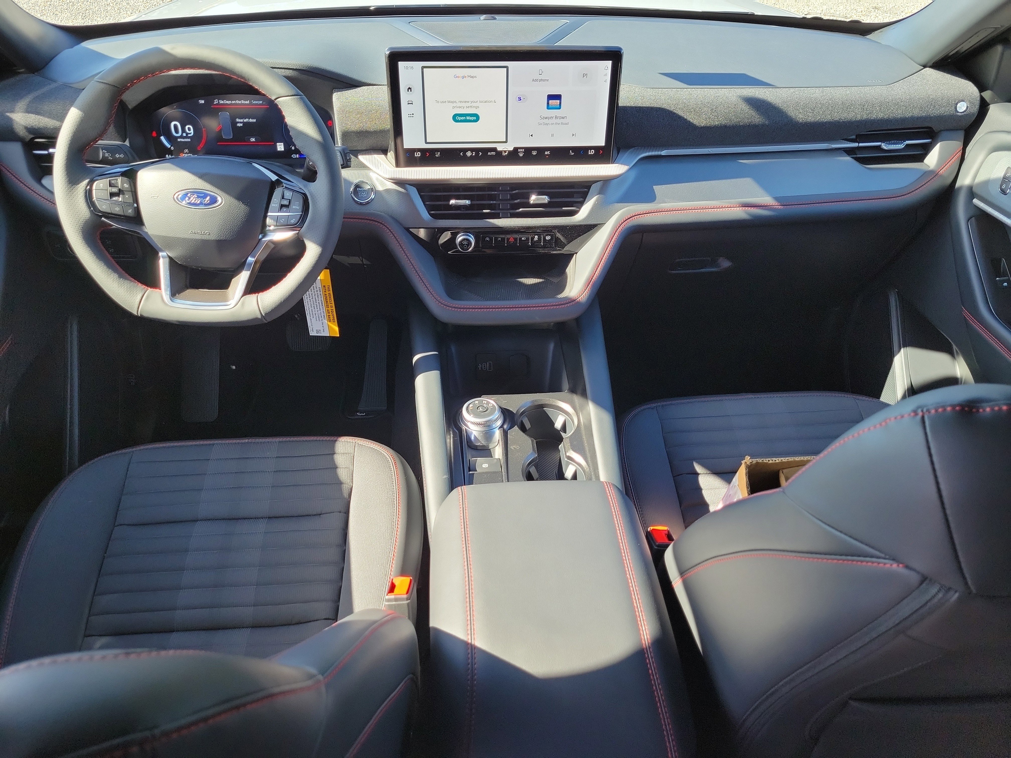 New 2026 Ford Explorer ST-Line RWD image 13