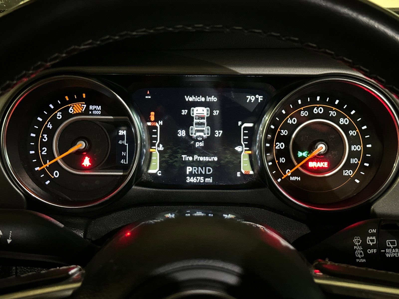 Certified 2020 Jeep Wrangler Unlimited Sahara w/ Safety Group image 23