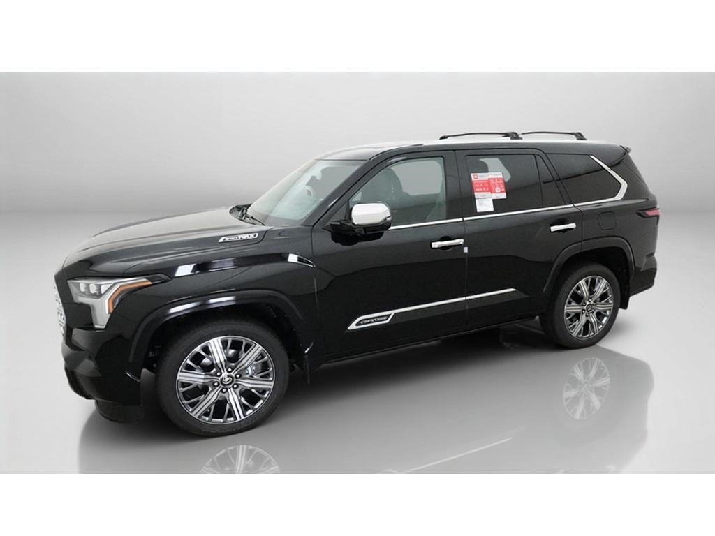 New 2026 Toyota Sequoia Capstone AWD/4WD image 2