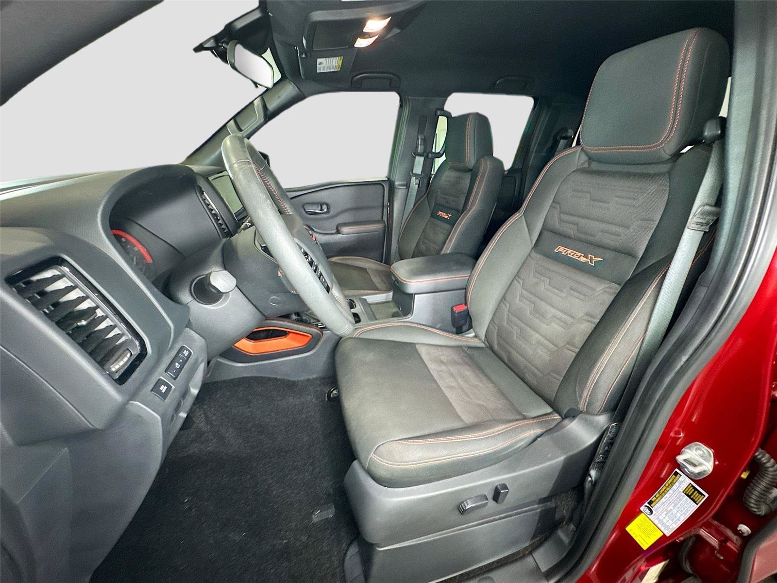 Used 2022 Nissan Frontier Pro-X w/ Technology Package RWD image 2