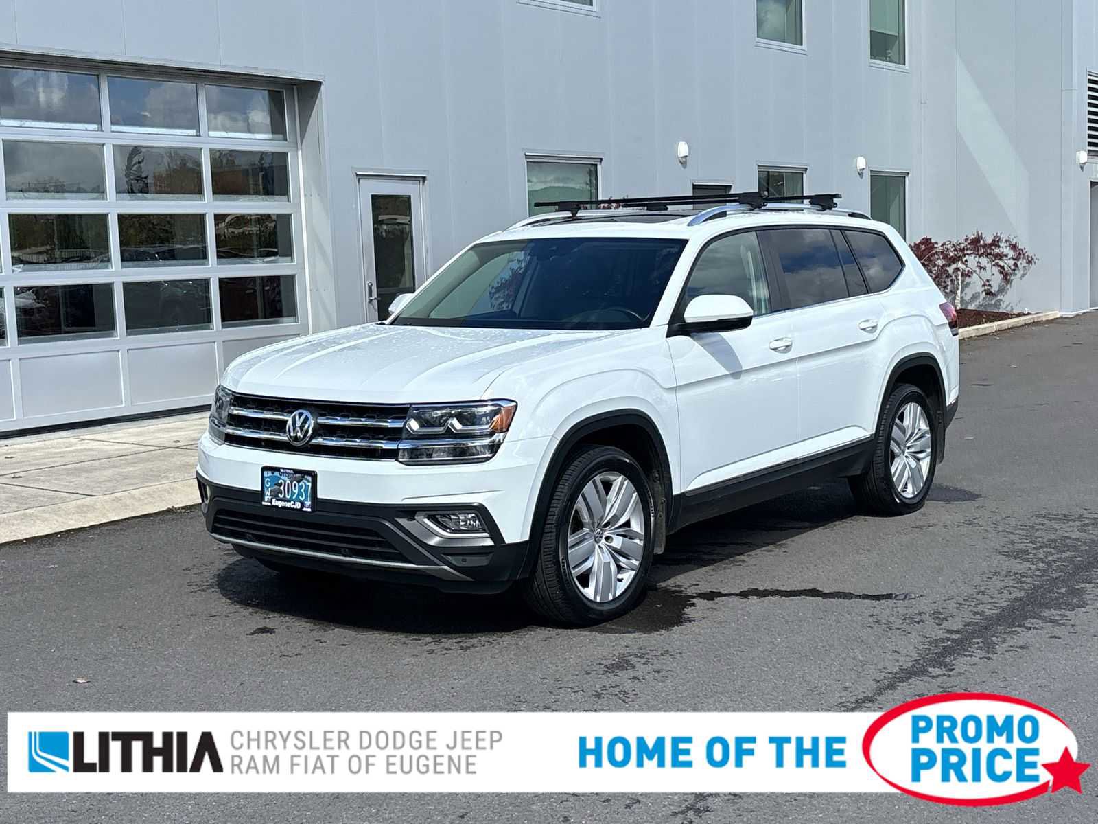 Used 2019 Volkswagen Atlas SEL AWD/4WD image 1