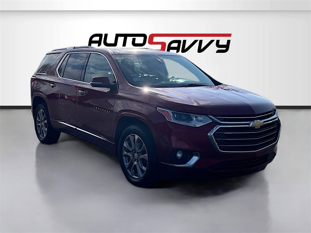 Used 2019 Chevrolet Traverse Premier w/ Driver Confidence II Package image 1