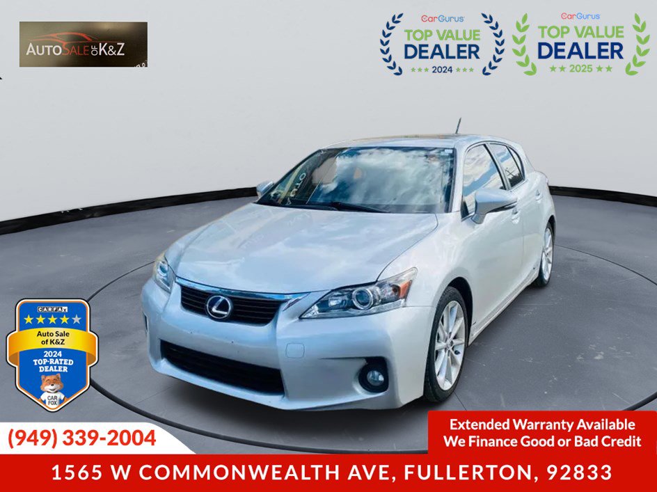 Used 2013 Lexus CT 200h