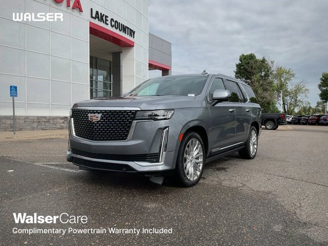 Used 2022 Cadillac Escalade Premium Luxury w/ Touring Package AWD/4WD image 1