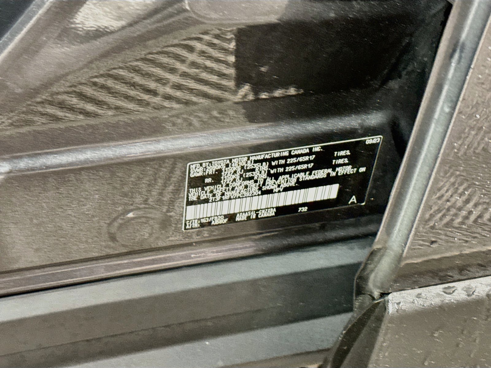 Certified 2023 Toyota RAV4 LE AWD/4WD image 26