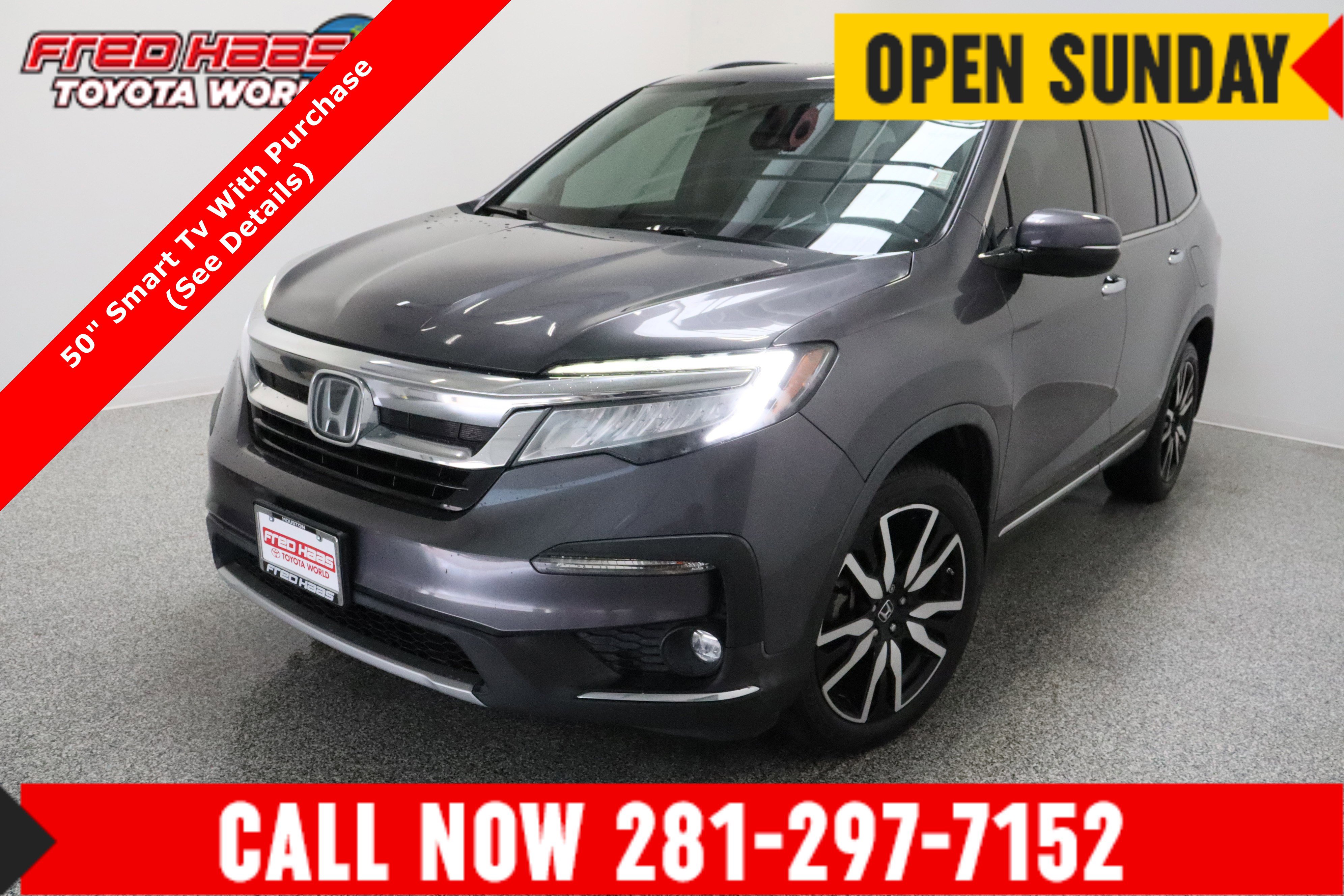Used 2020 Honda Pilot Elite image 1