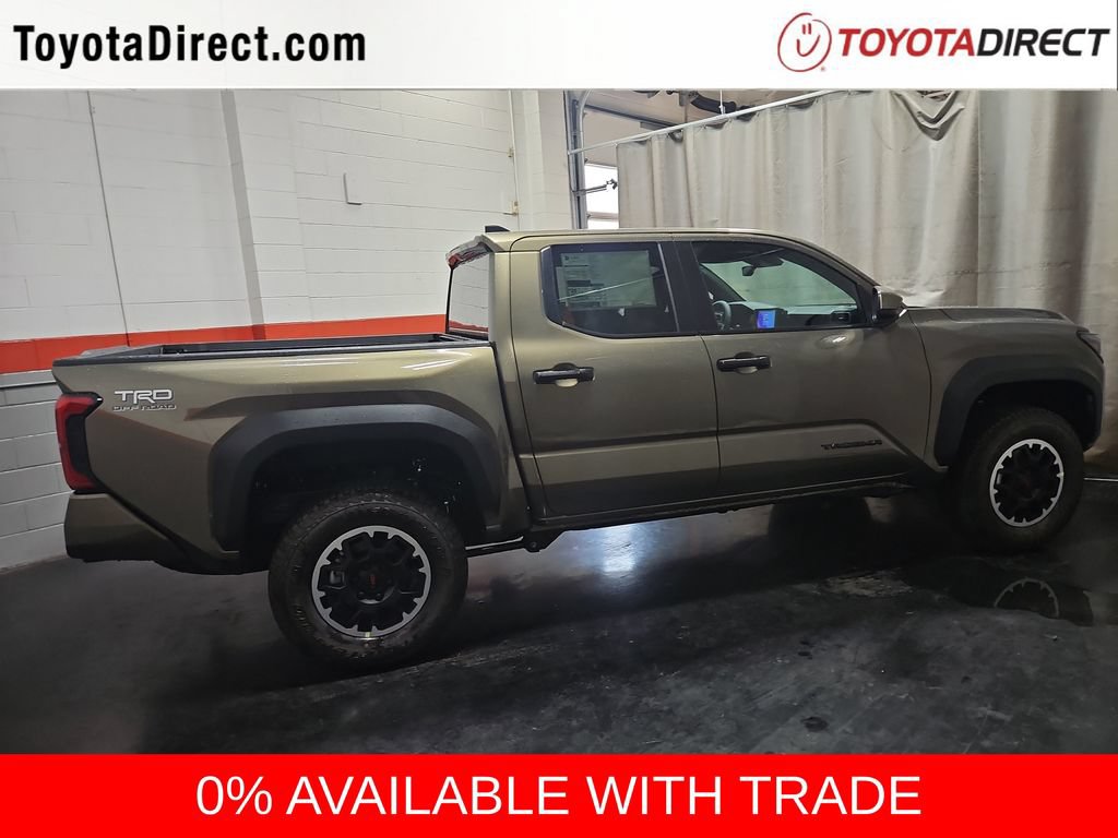New 2026 Toyota Tacoma TRD Off-Road AWD/4WD image 11