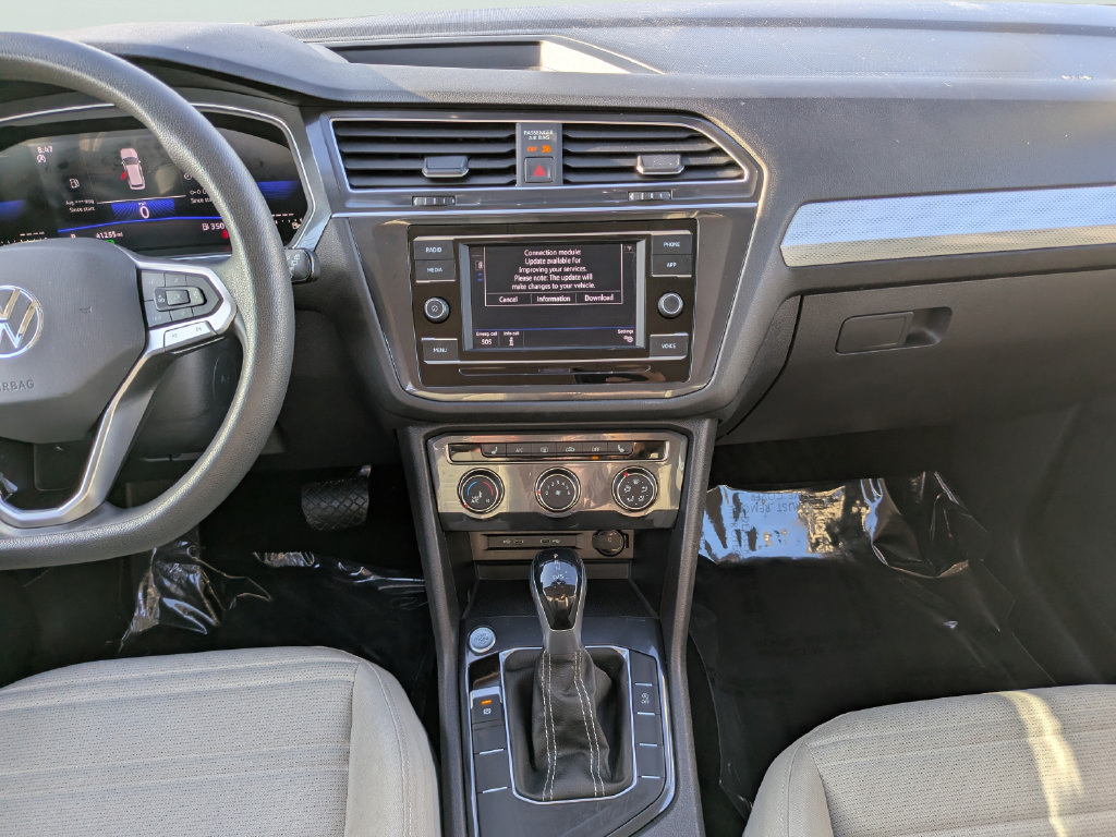 Certified 2023 Volkswagen Tiguan S FWD image 13