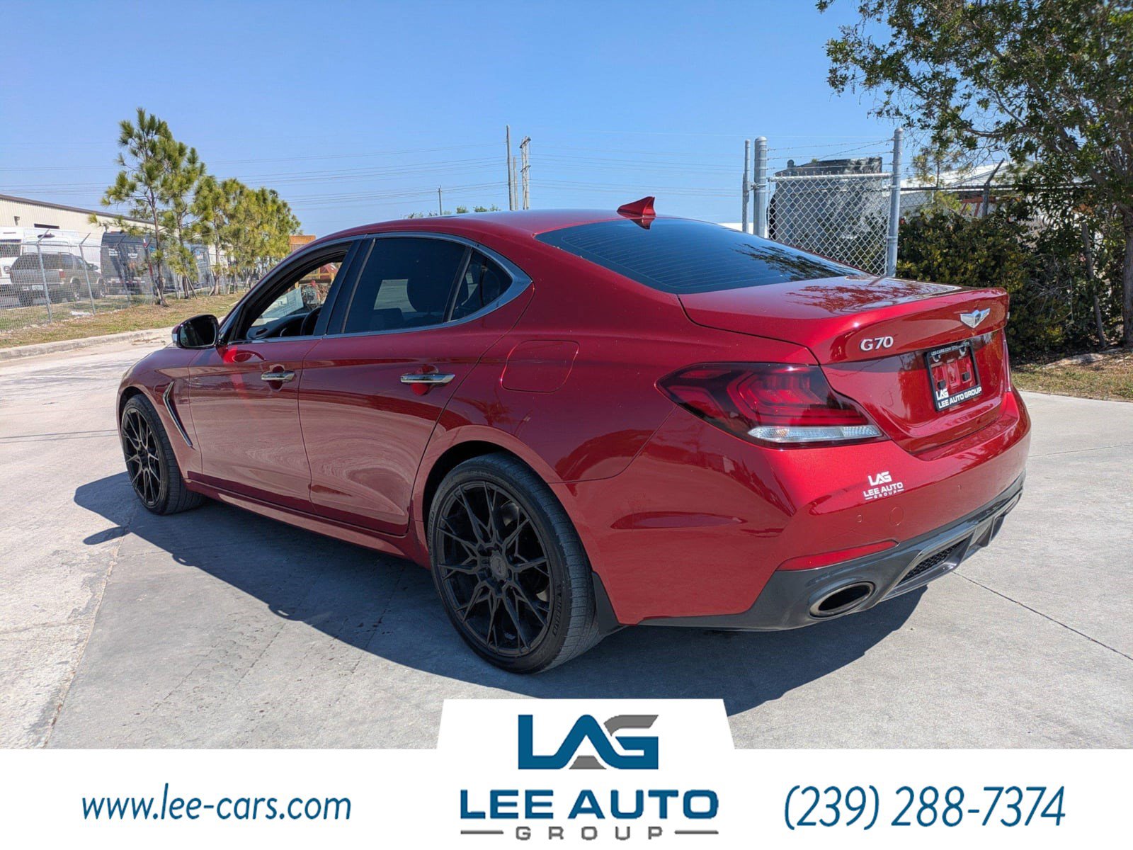 Used 2019 Genesis G70 3.3T Advanced w/ Sport Package image 6