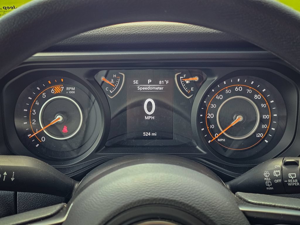 New 2026 Jeep Wrangler Sport AWD/4WD image 13