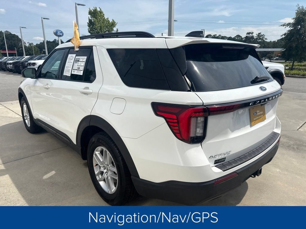Certified 2026 Ford Explorer Active RWD image 4