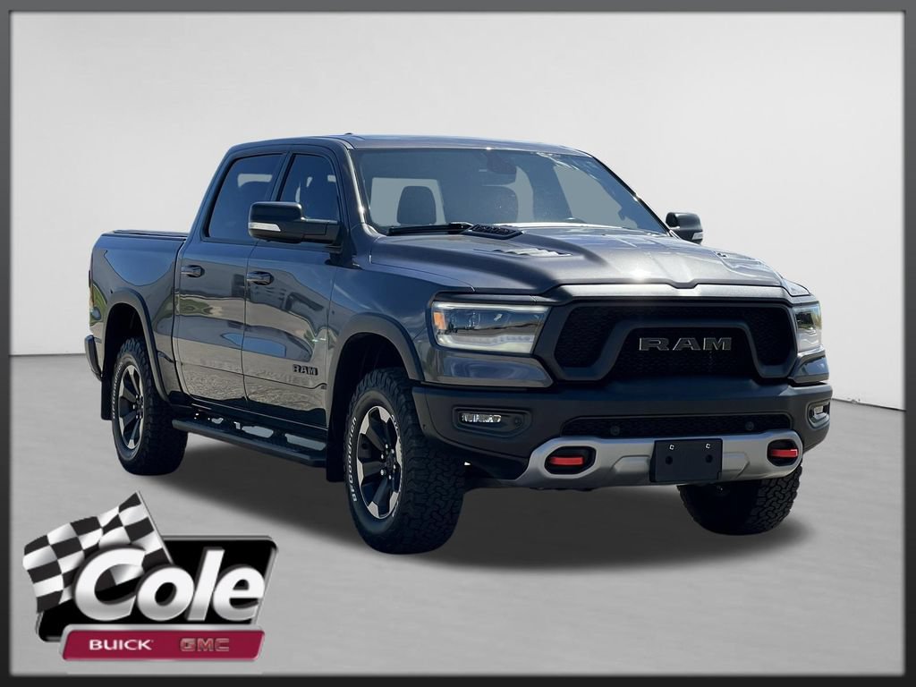 Used 2020 RAM 1500 Rebel w/ Rebel Level 2 Equipment Group