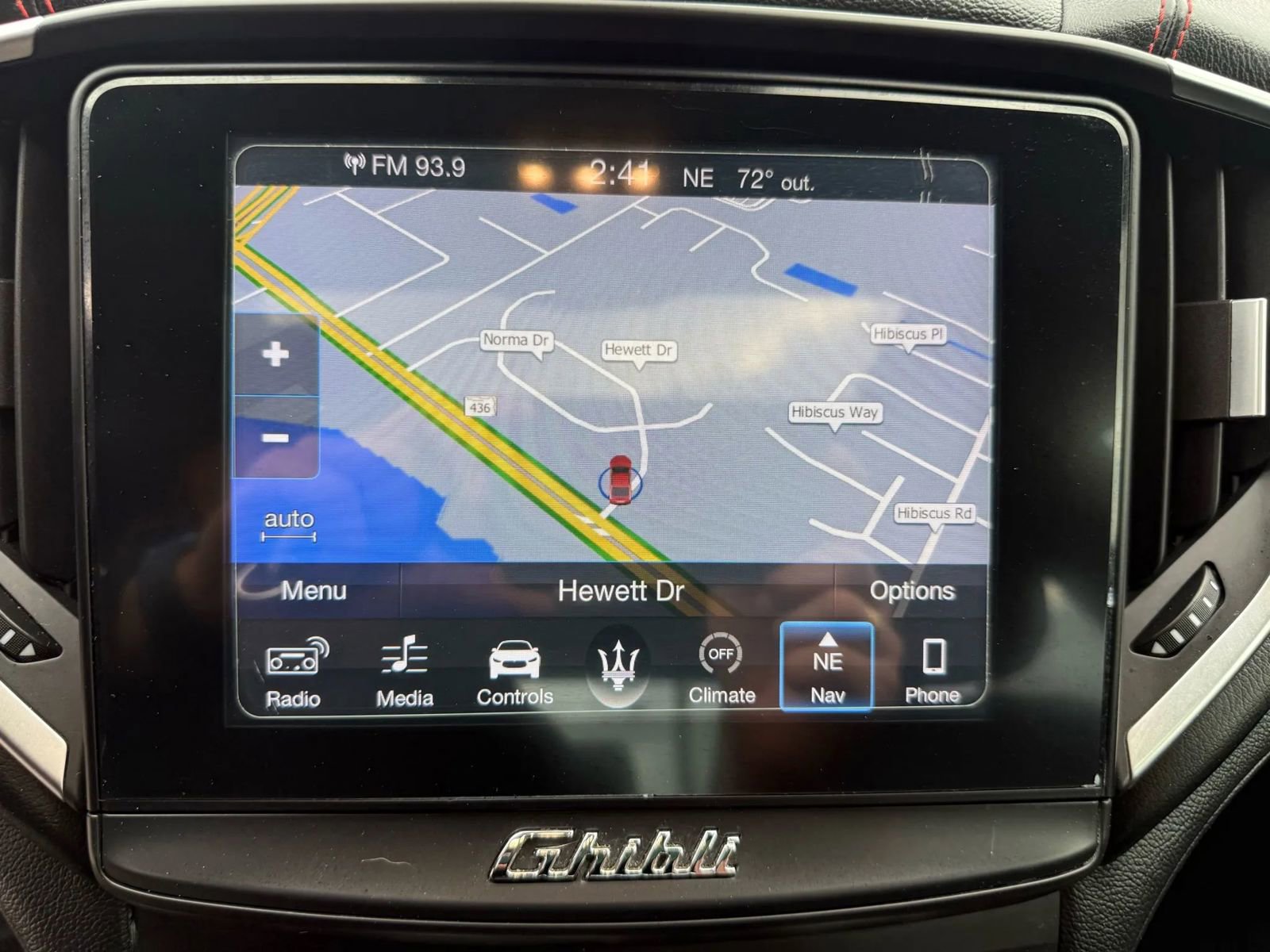 Used 2018 Maserati Ghibli image 17