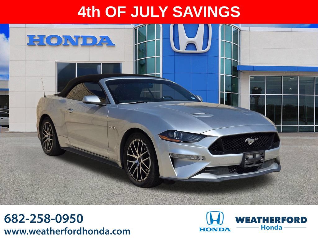 Used 2019 Ford Mustang GT Premium