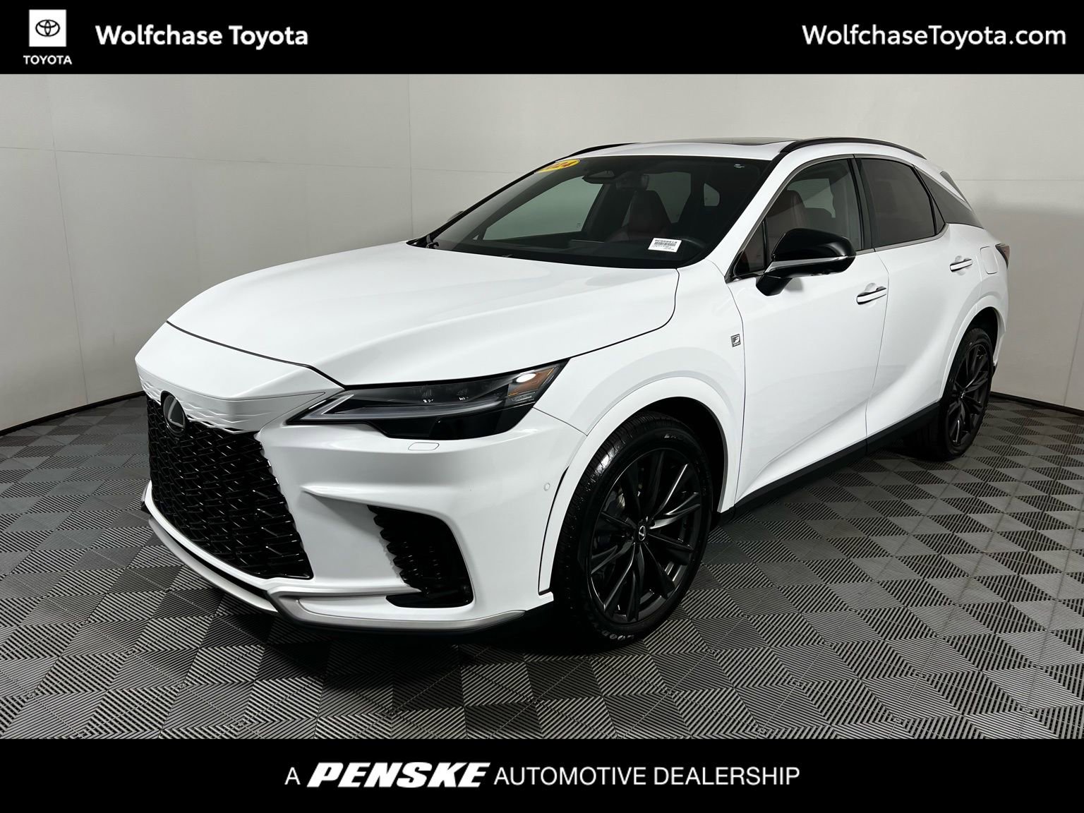 Used 2024 Lexus RX 350 F Sport w/ Convenience Package