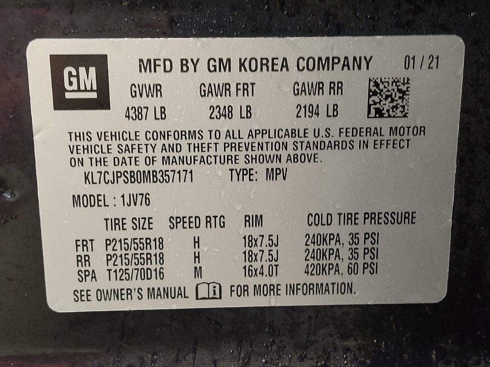 Used 2021 Chevrolet Trax LT w/ Sport Edition image 33