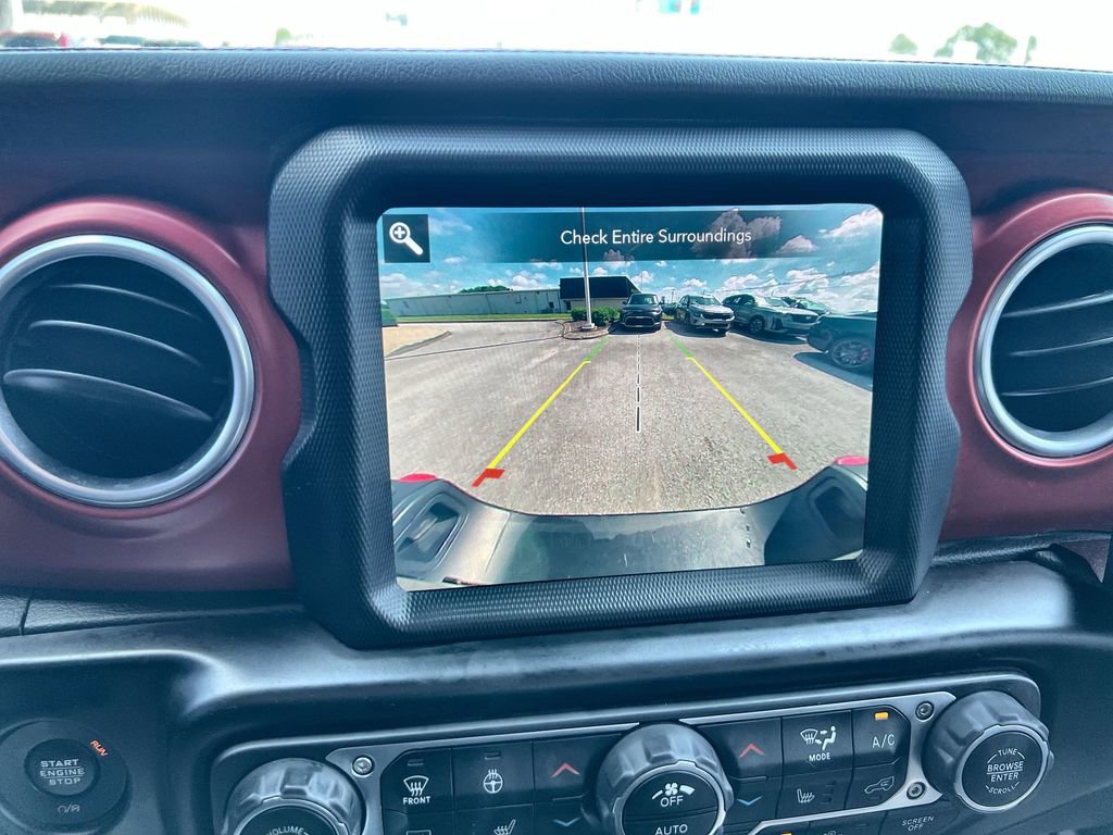 Used 2020 Jeep Gladiator Rubicon AWD/4WD image 17