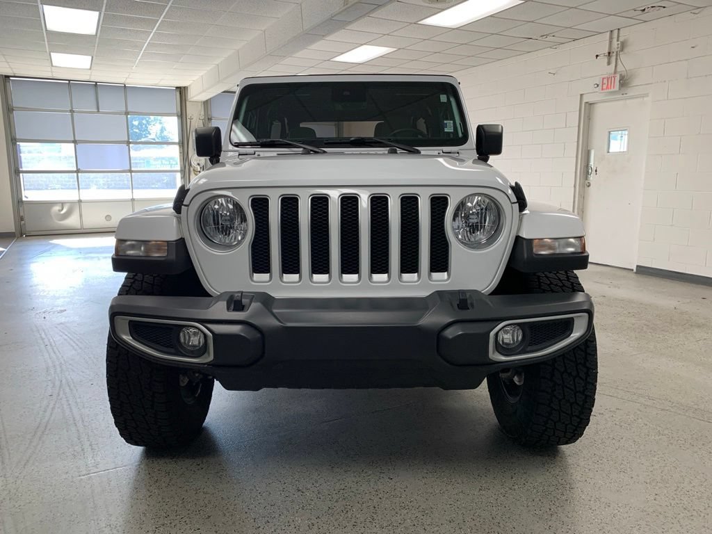 Used 2021 Jeep Wrangler Unlimited Sahara AWD/4WD image 3