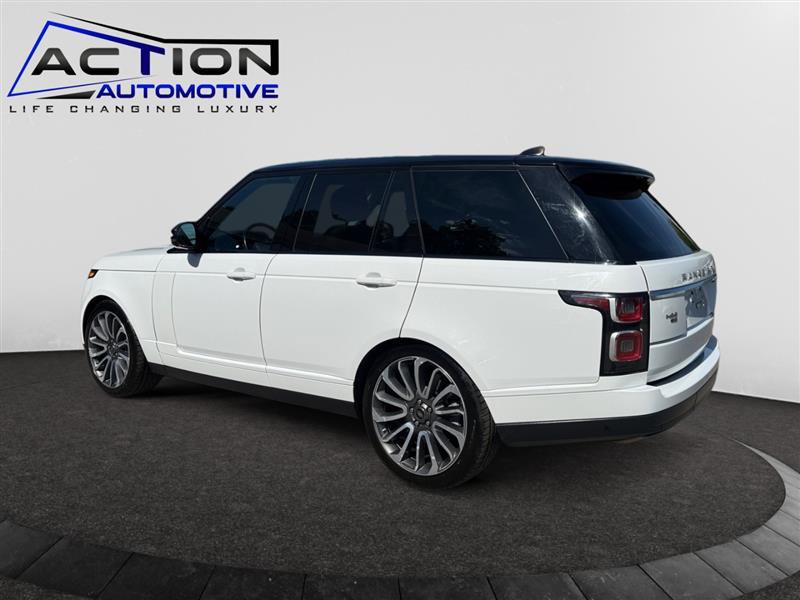 Used 2020 Land Rover Range Rover HSE AWD/4WD image 6