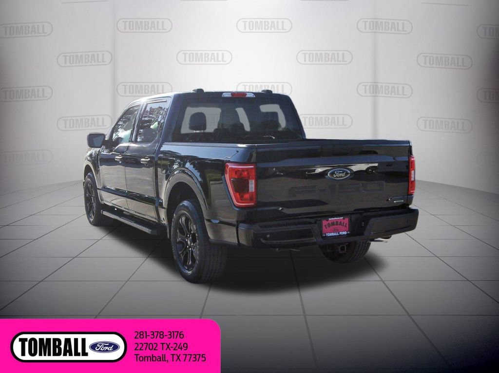 Certified 2022 Ford F150 XLT w/ Equipment Group 301A Mid image 5