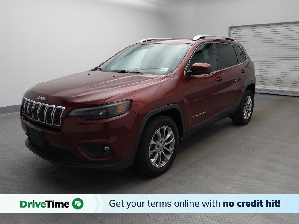 Used 2020 Jeep Cherokee Latitude Plus