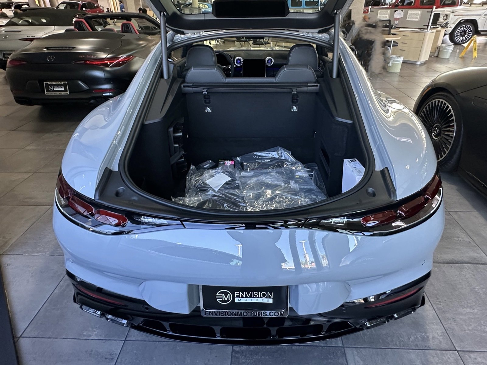 New 2026 Mercedes-Benz AMG GT 55 image 8