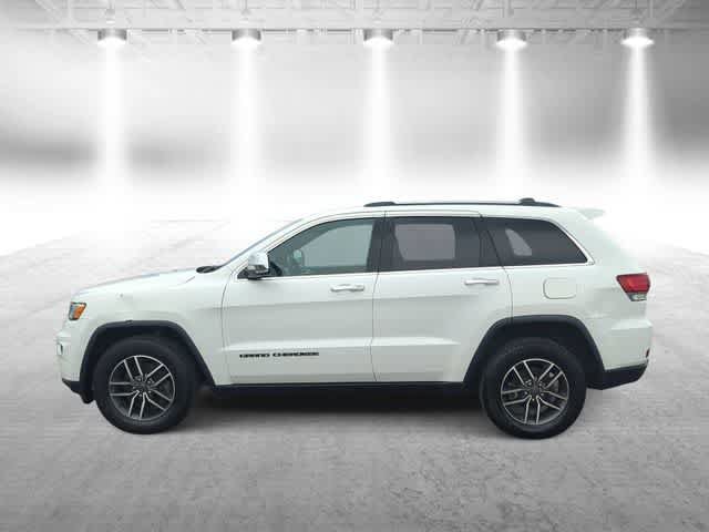 Certified 2021 Jeep Grand Cherokee Limited AWD/4WD image 5