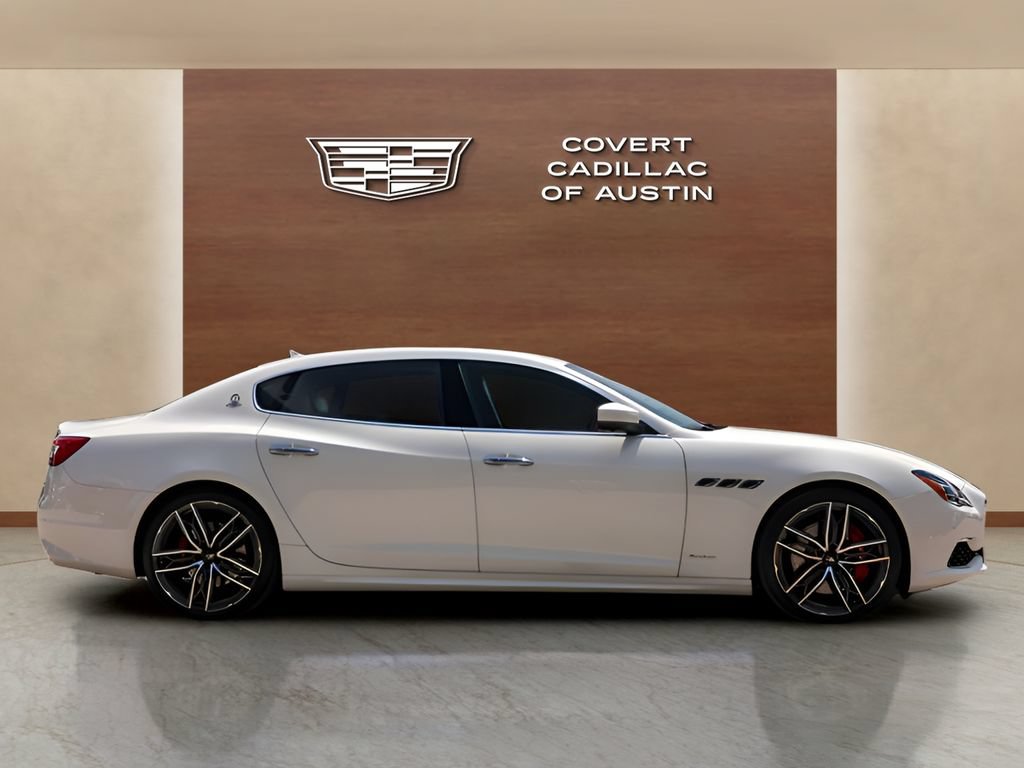 Used 2019 Maserati Quattroporte GTS GranLusso RWD image 5