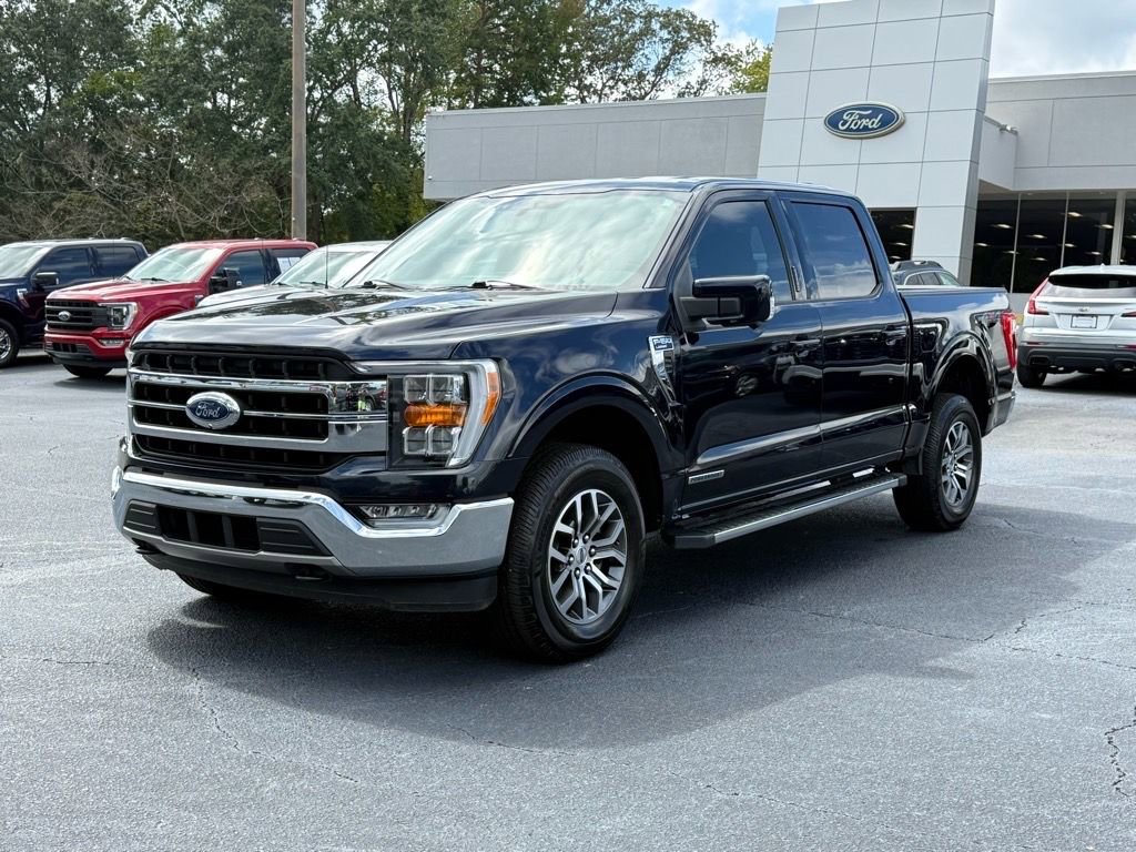 Used 2021 Ford F150 Lariat w/ Equipment Group 501A Mid image 8