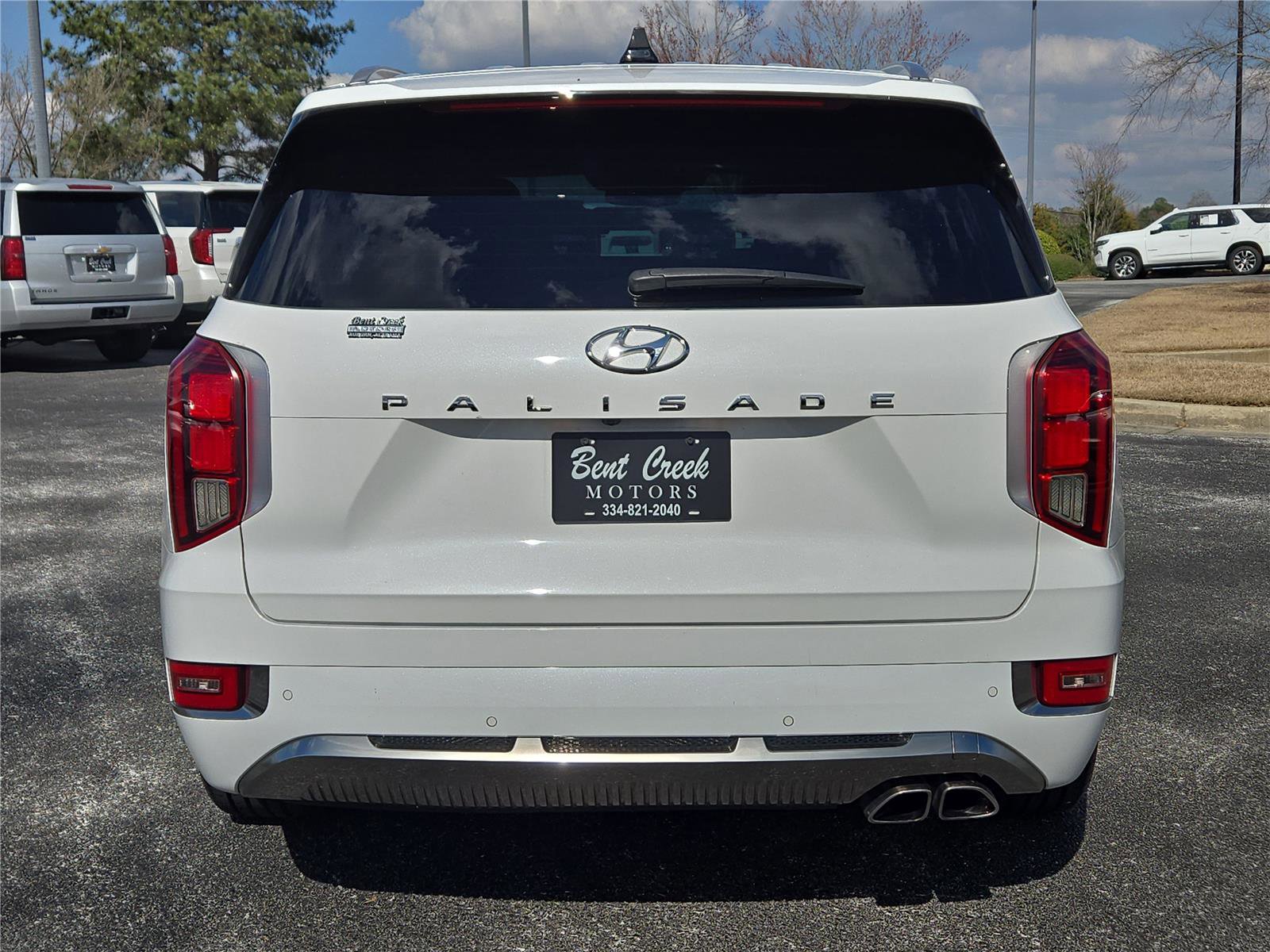 Used 2022 Hyundai Palisade Calligraphy image 8