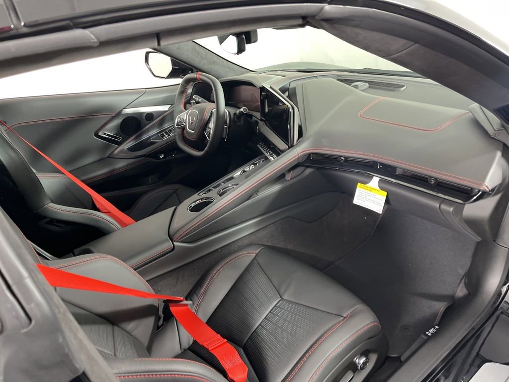 New 2026 Chevrolet Corvette Stingray Premium Conv w/ Stealth Interior Trim Package RWD image 13