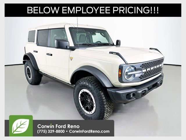 New 2026 Ford Bronco Badlands AWD/4WD image 1