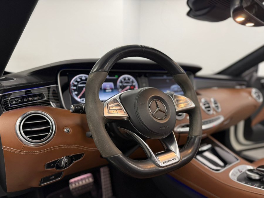 Used 2017 Mercedes-Benz S 63 AMG 4MATIC Cabriolet w/ Driver Assistance Package image 52