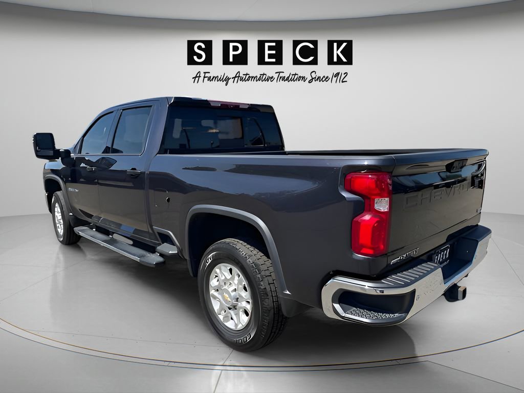 Used 2024 Chevrolet Silverado 2500 LTZ w/ LTZ Premium Package AWD/4WD image 3