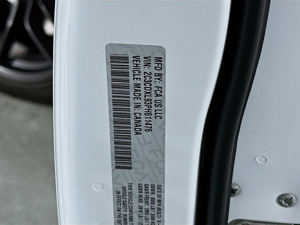 Used 2023 Dodge Charger SRT Hellcat w/ Harman/Kardon Audio Group image 35