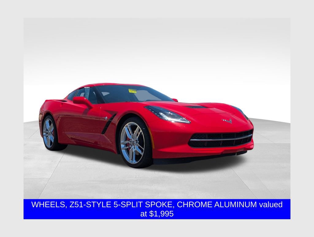 Used 2019 Chevrolet Corvette Stingray Coupe w/ 1LT