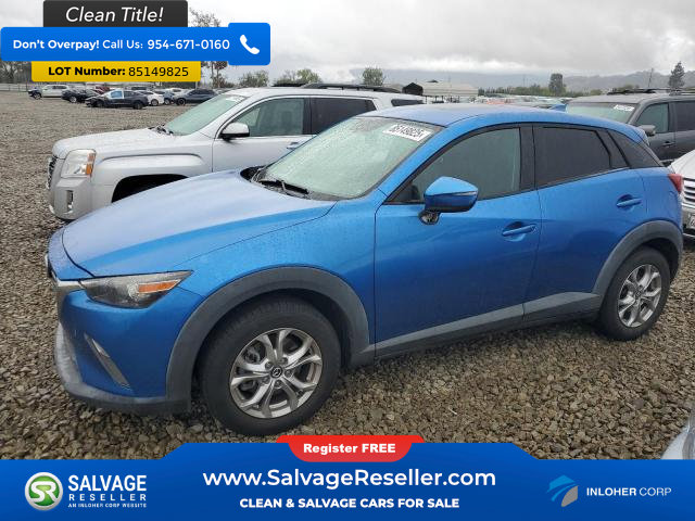 Used 2016 MAZDA CX-3 Touring w/ Premium Package