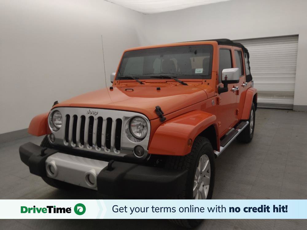 Used 2015 Jeep Wrangler Unlimited Sahara w/ Mopar Chrome Edition Group AWD/4WD image 1