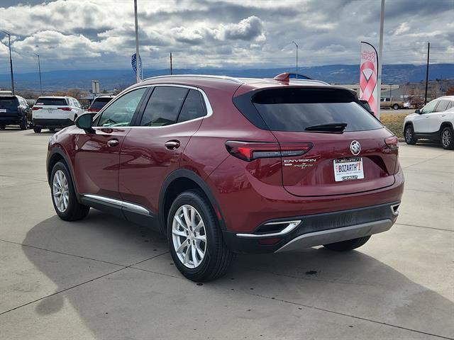Used 2021 Buick Envision Preferred image 4