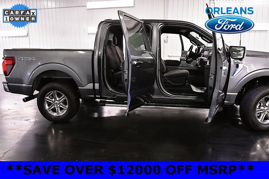 Used 2025 Ford F150 XLT w/ Equipment Group 302A MID image 33