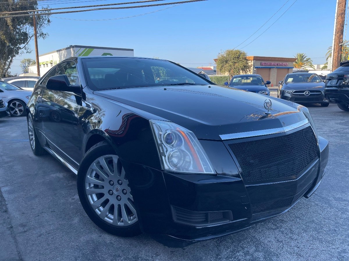 Used 2014 Cadillac CTS Coupe RWD image 3
