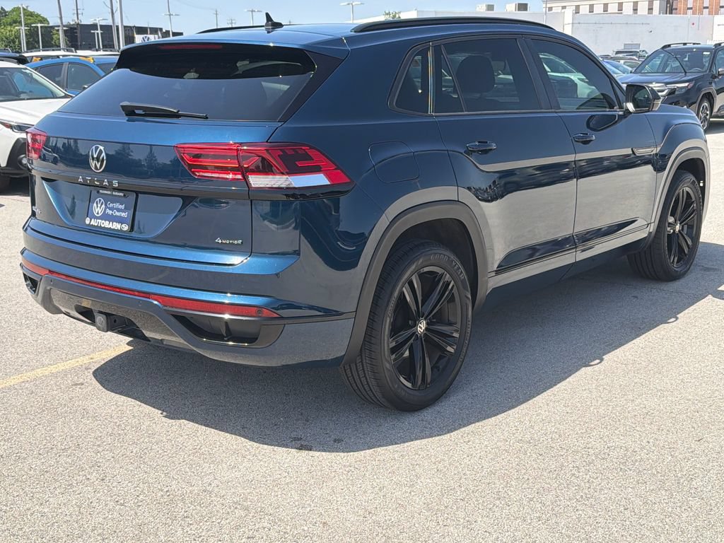Used 2023 Volkswagen Atlas Cross Sport SEL R-Line AWD/4WD image 6