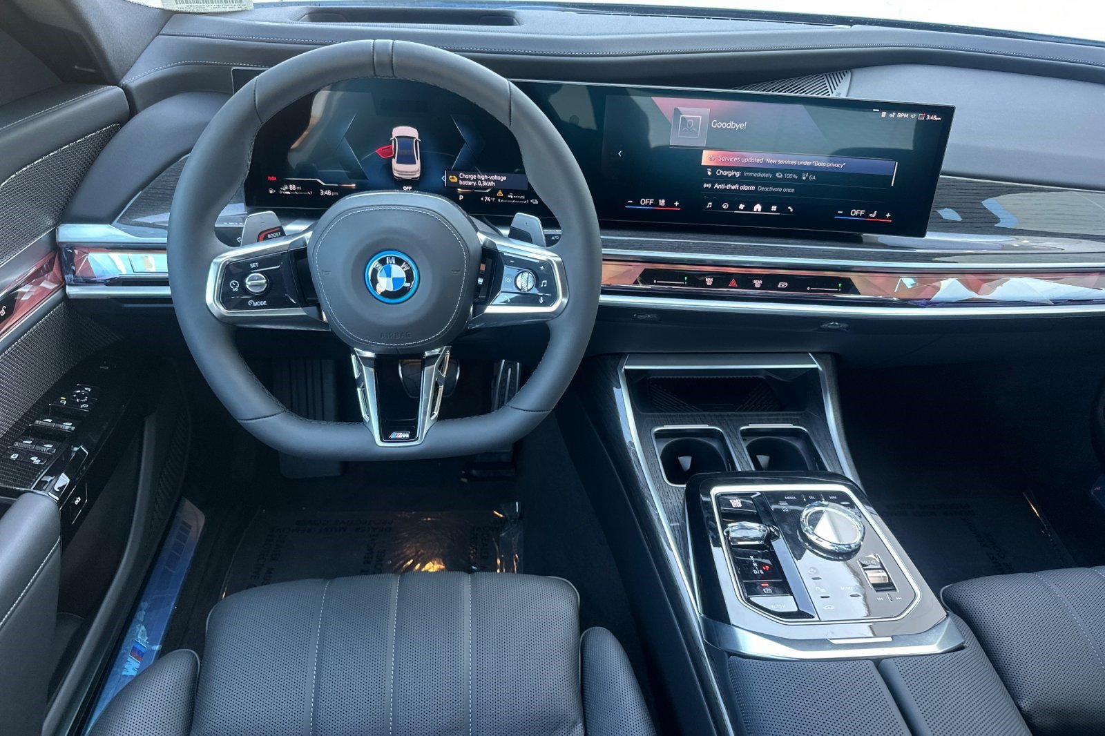 New 2026 BMW 750e xDrive AWD/4WD image 12