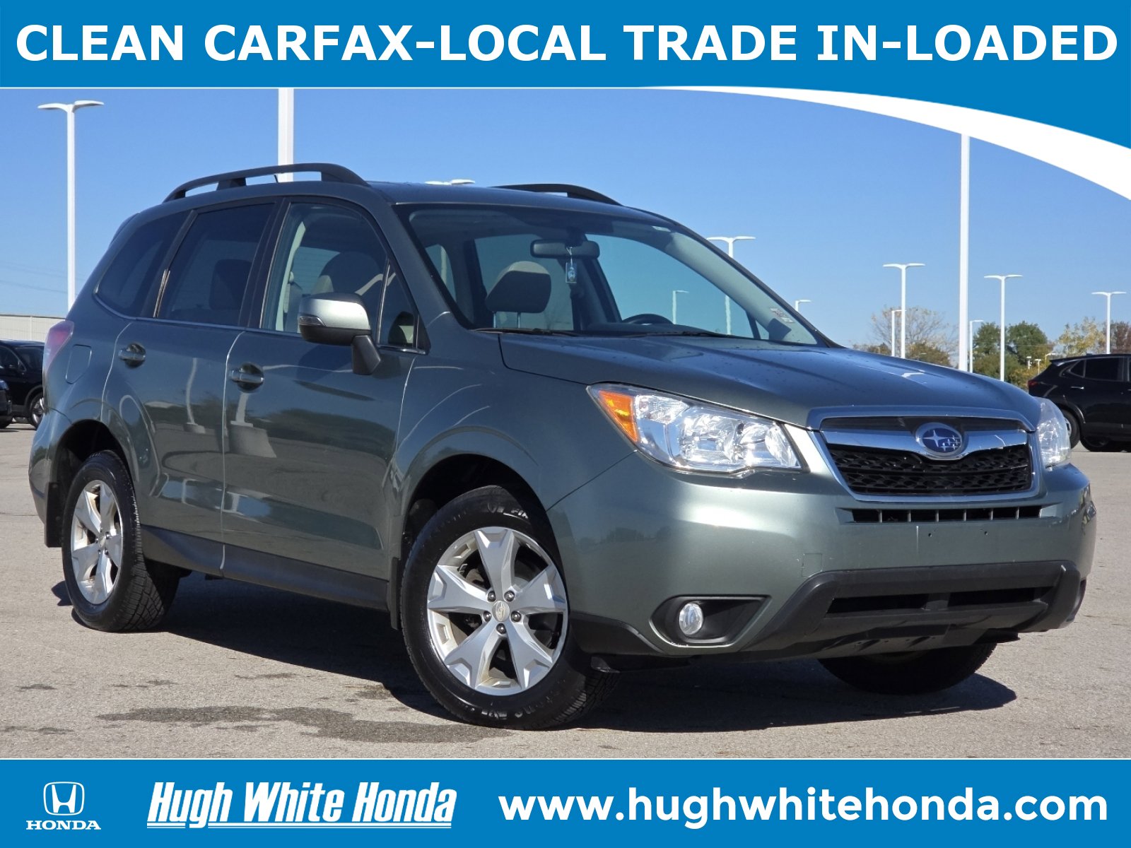 Used 2014 Subaru Forester 2.5i Touring w/ Protection Package #2