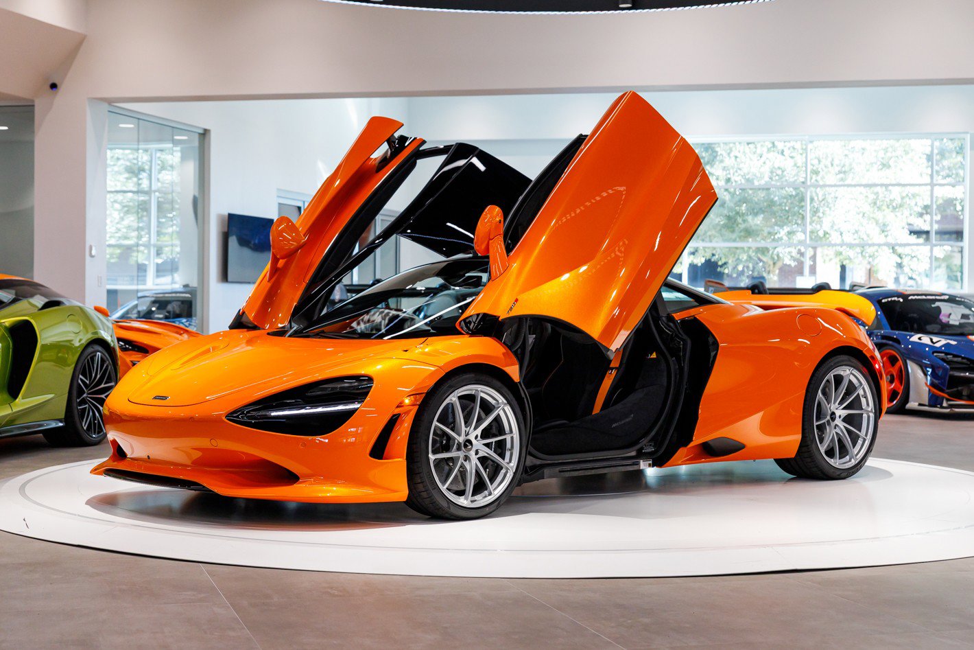 New 2026 McLaren 750S